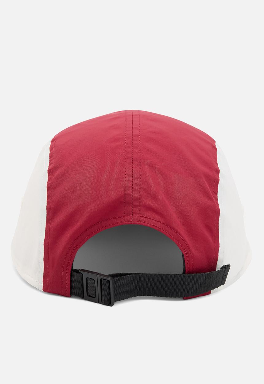 New Balance  - 47 Multi-Colored 5-Panel Cap - Podium Red