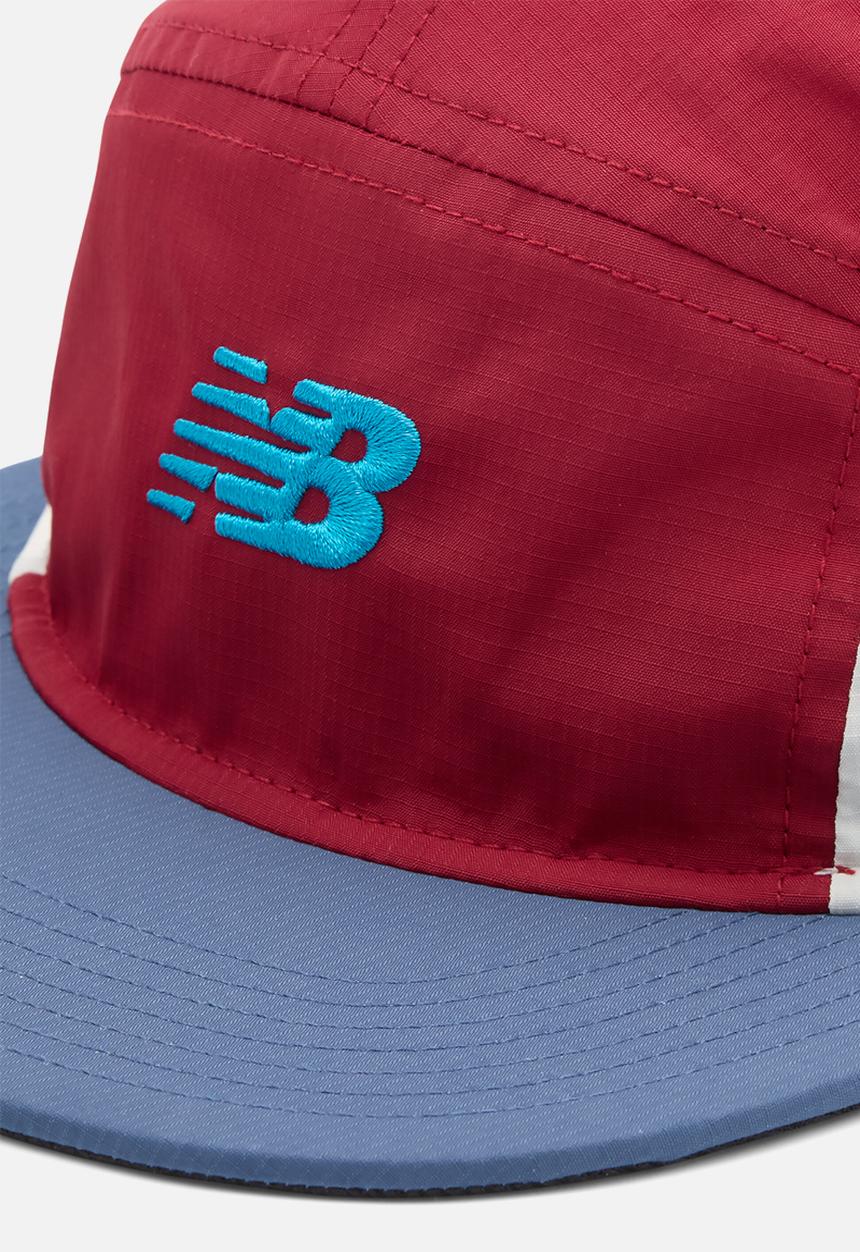 New Balance  - 47 Multi-Colored 5-Panel Cap - Podium Red