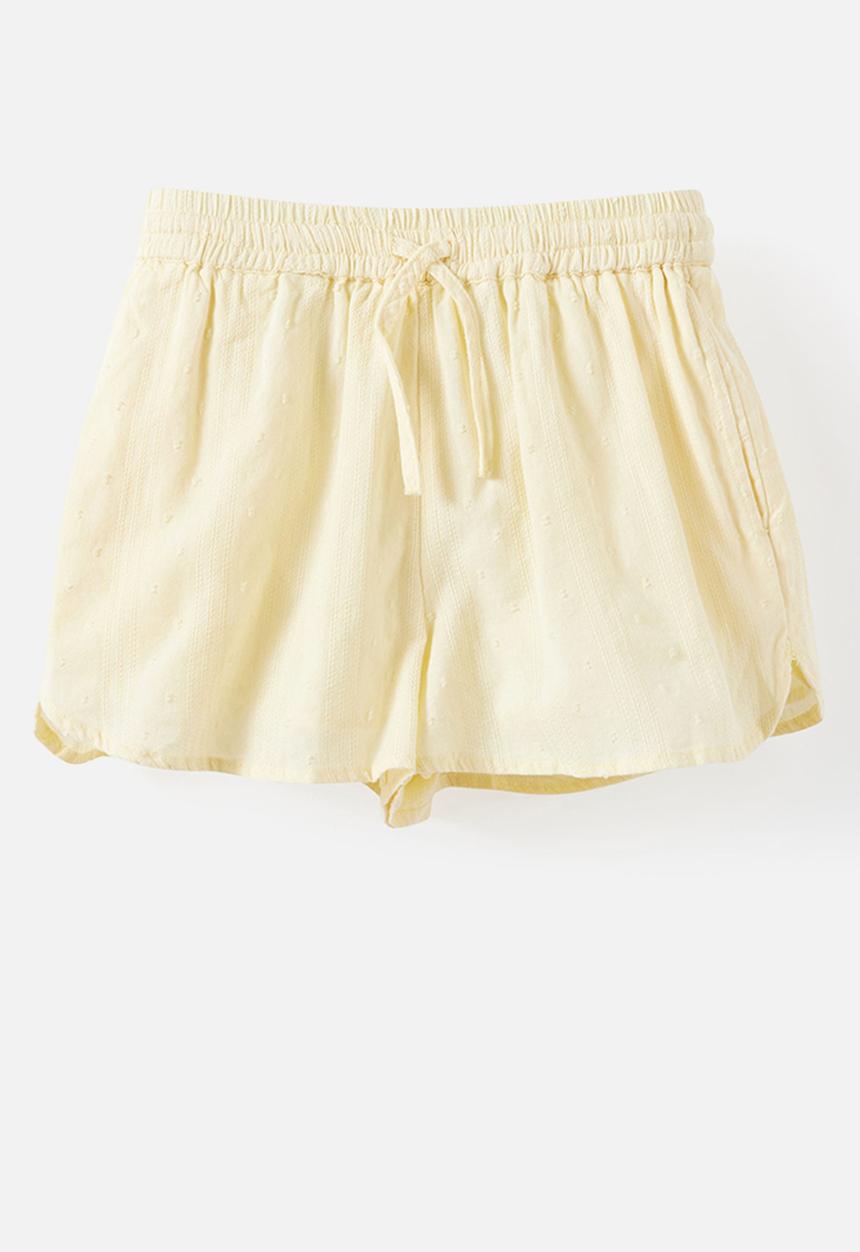 Cotton On - Gigi Woven Short -  Butter Yellow