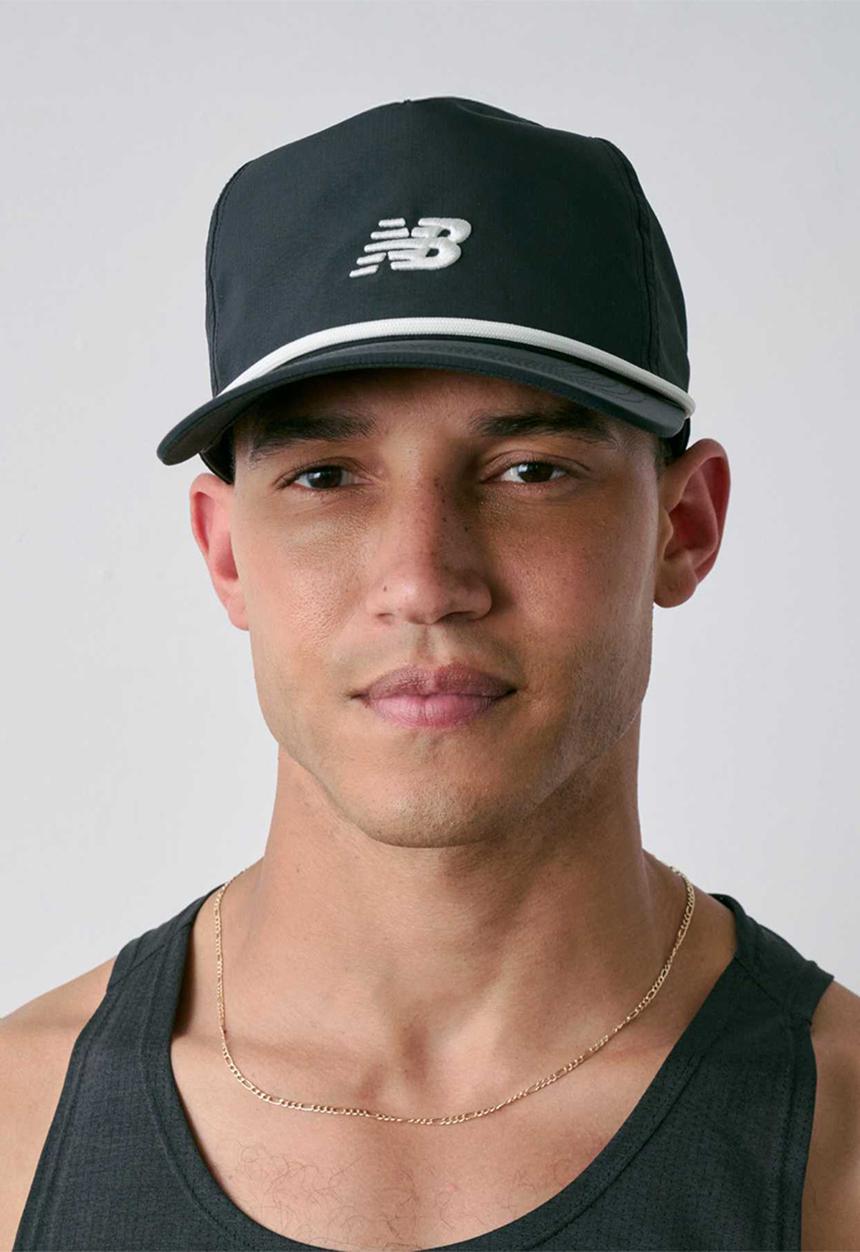 New Balance  - 47 Hitch Rope Cap - Black