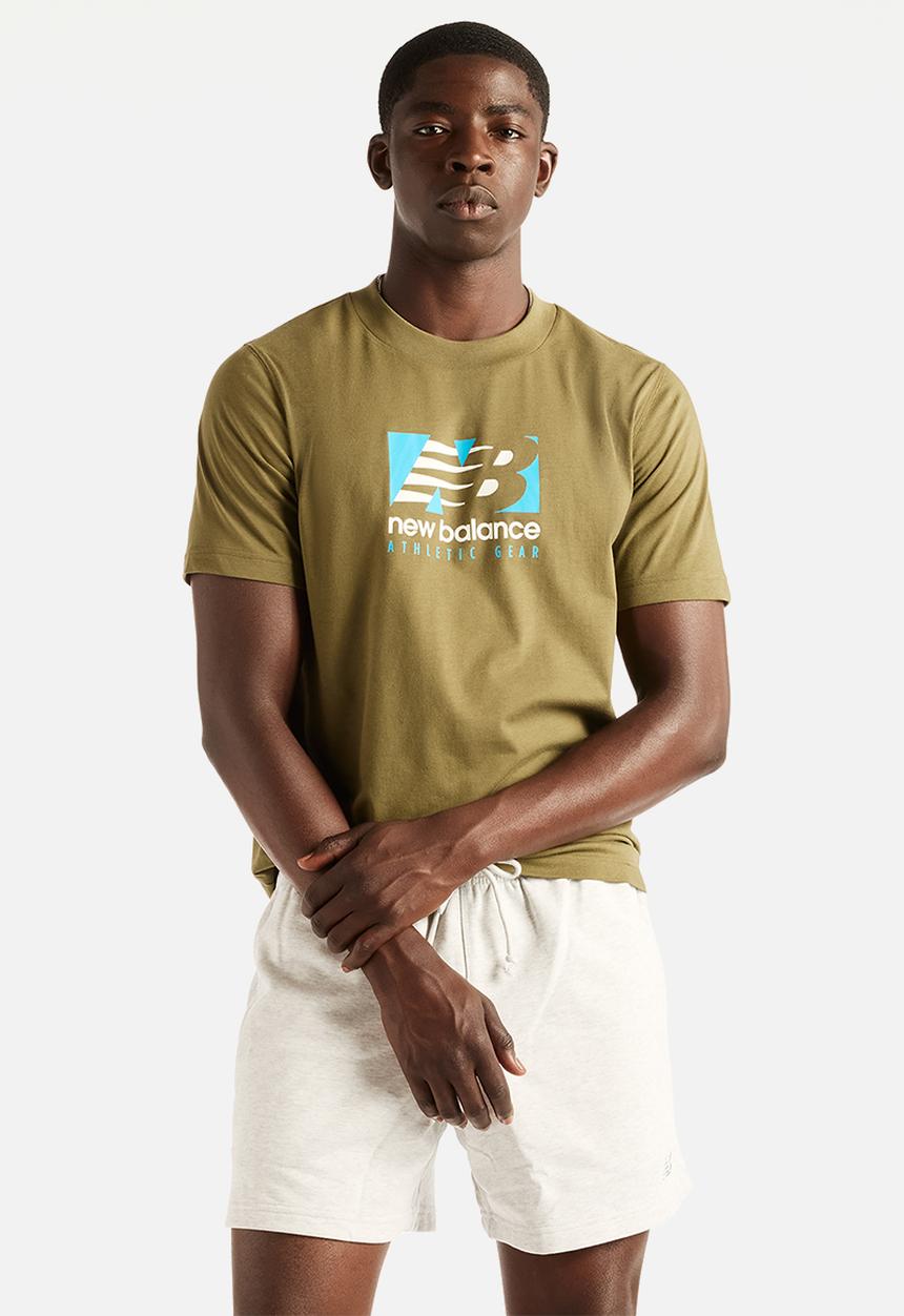 New Balance  - NB Sport Rectangle Tee