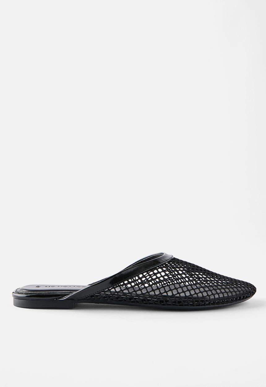 Cotton On - Slipper mule - black mesh