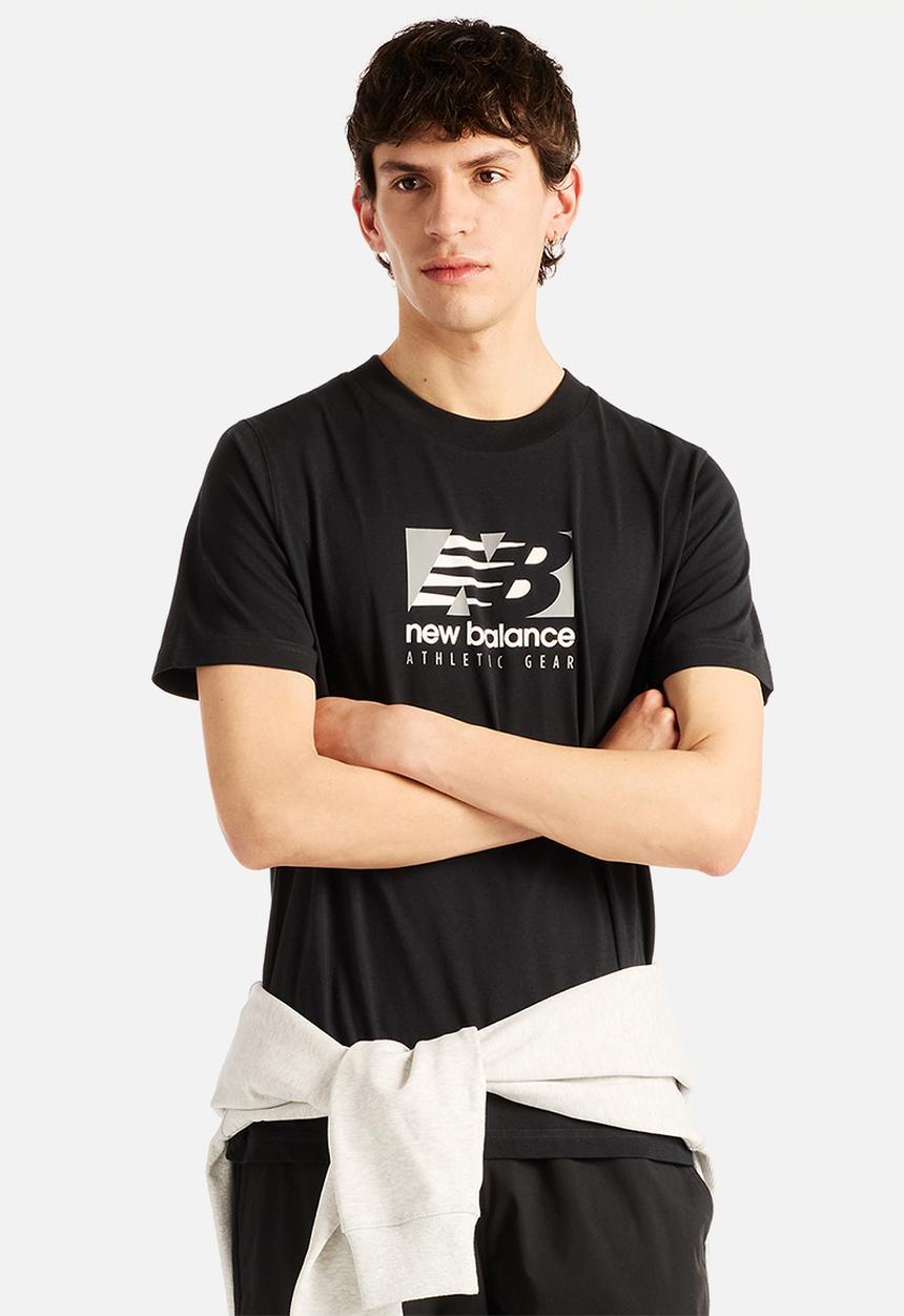 New Balance  - NB Sport Rectangle Tee - black 