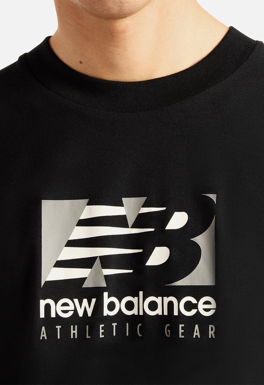 New Balance  - NB Sport Rectangle Tee - black 