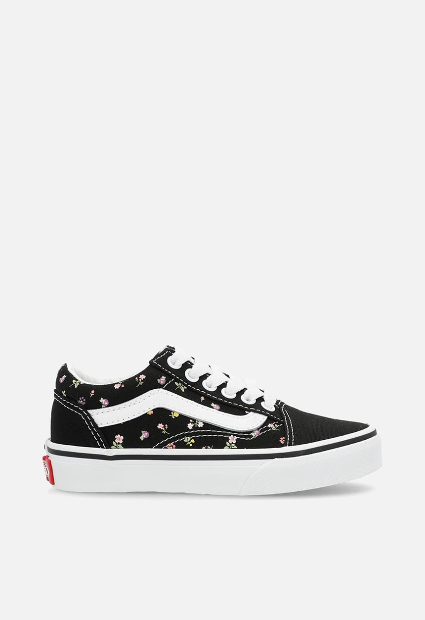 Vans - Old skool-hn1 -  ditsy floral black/sunset blush