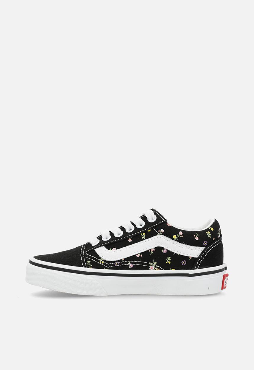 Vans - Old skool-hn1 -  ditsy floral black/sunset blush