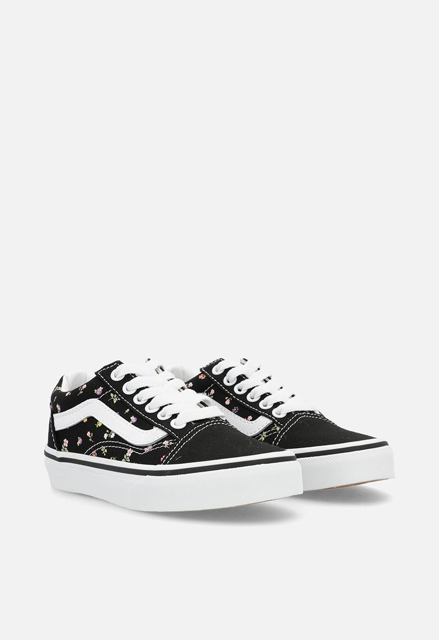Vans - Old skool-hn1 -  ditsy floral black/sunset blush