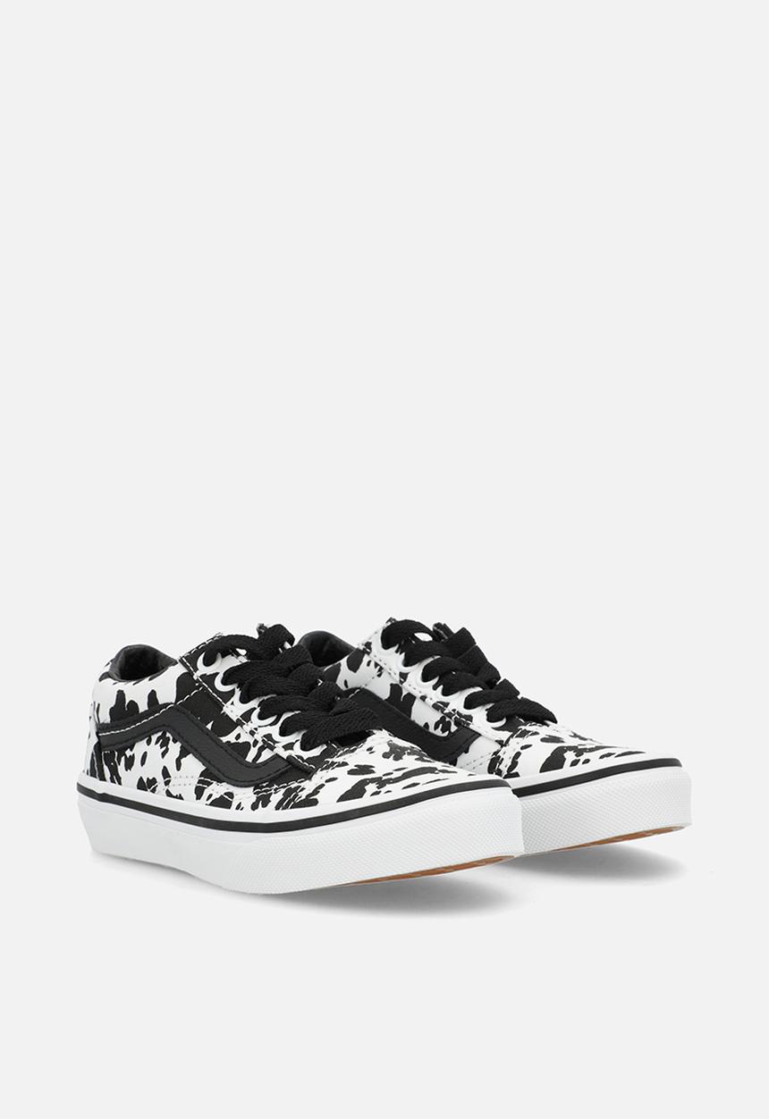 Vans - Old skool-y28 -  cow black/white