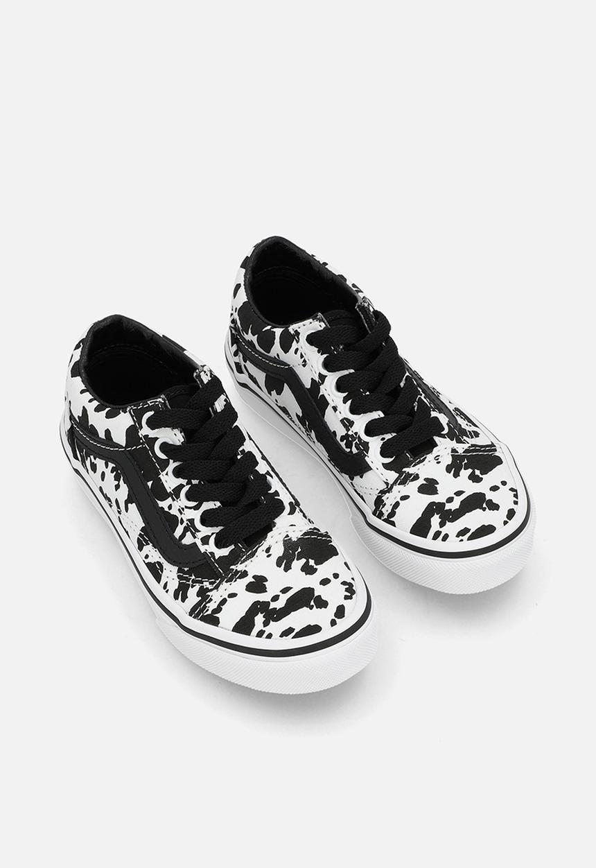 Vans - Old skool-y28 -  cow black/white
