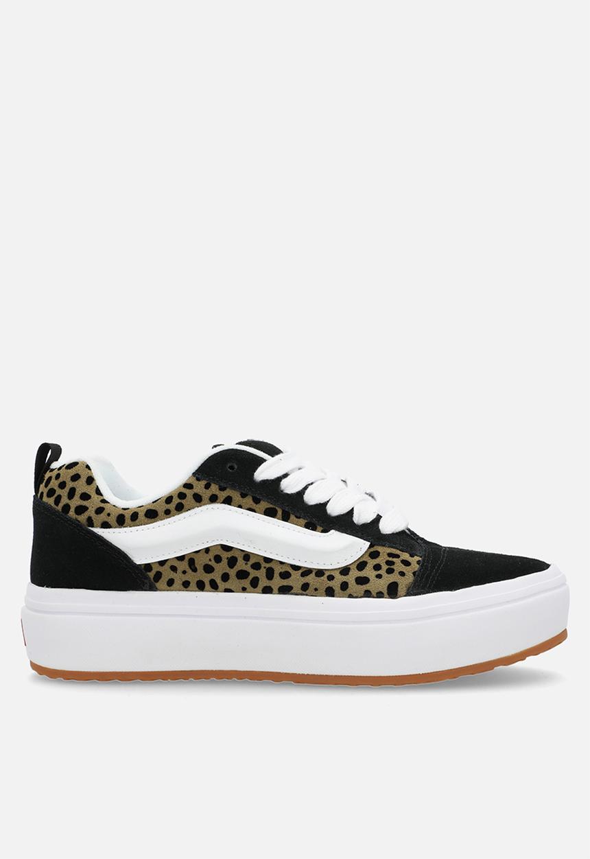 Vans - Knu Skool Stacklite - Spotted Olive Brown/Black