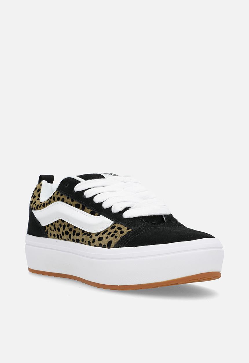 Vans - Knu Skool Stacklite - Spotted Olive Brown/Black