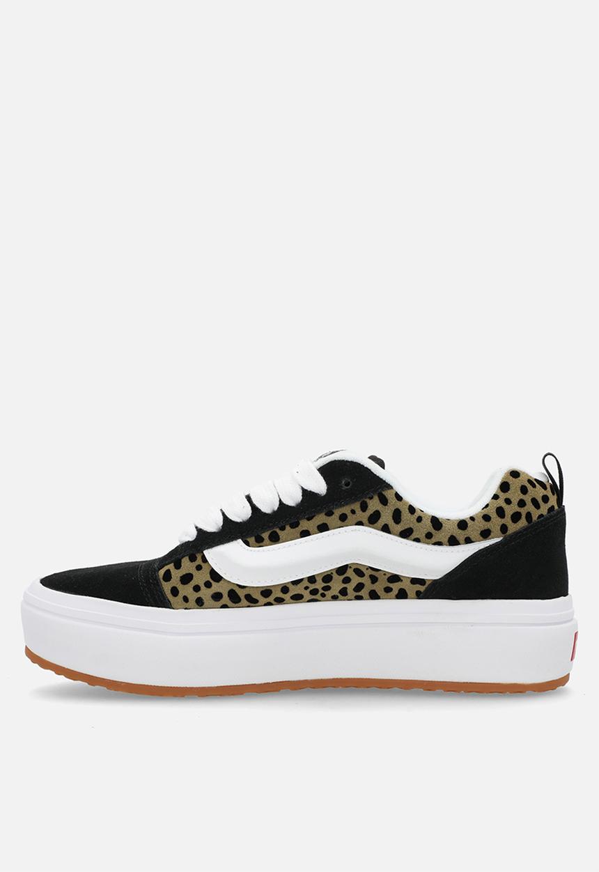 Vans - Knu Skool Stacklite - Spotted Olive Brown/Black