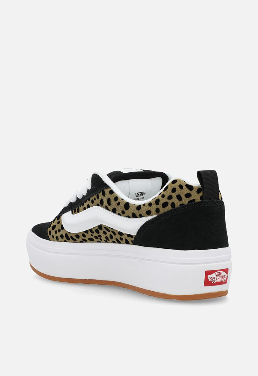 Vans - Knu Skool Stacklite - Spotted Olive Brown/Black
