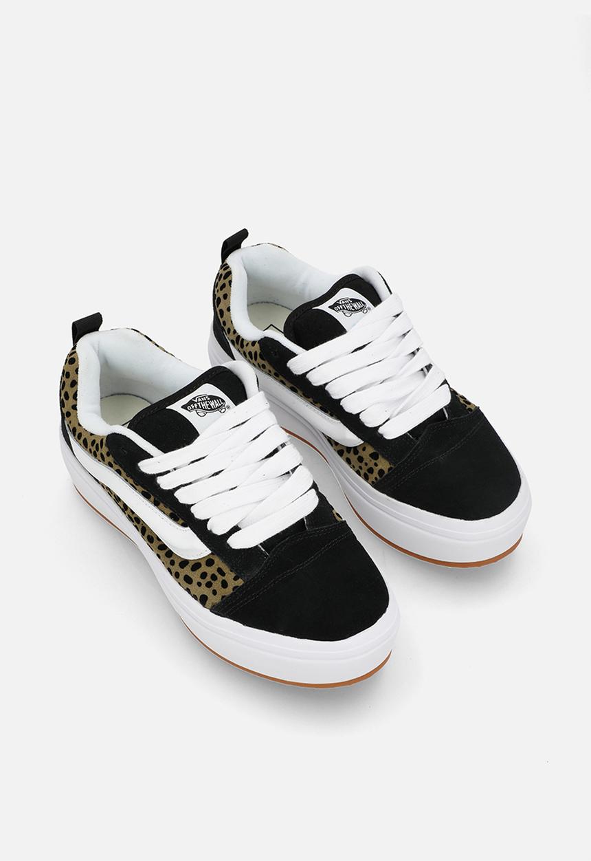 Vans - Knu Skool Stacklite - Spotted Olive Brown/Black