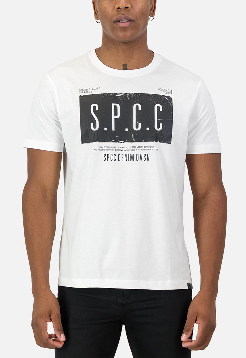 S.P.C.C - Elias Tee - White
