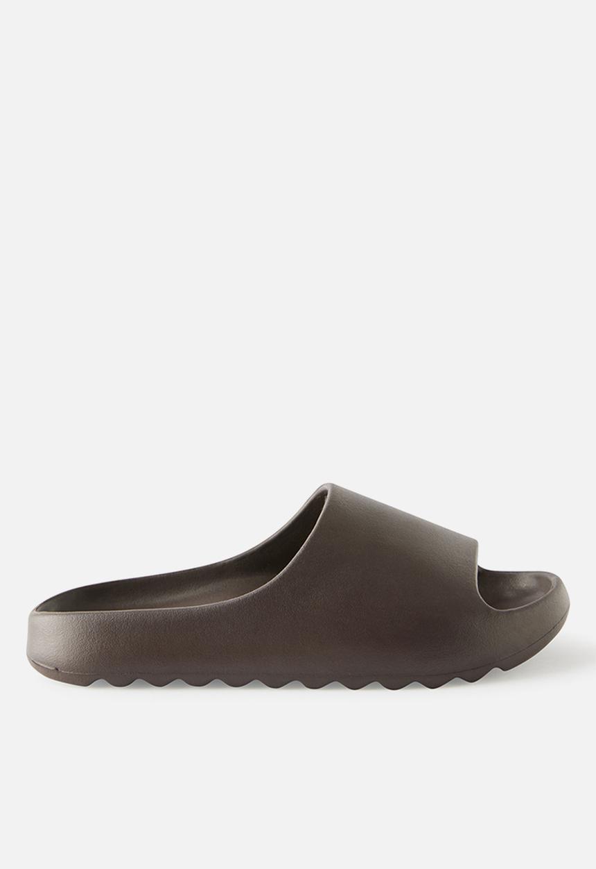 Cotton On - Cabana Slide - chocolate
