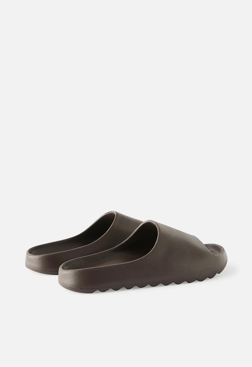 Cotton On - Cabana Slide - chocolate