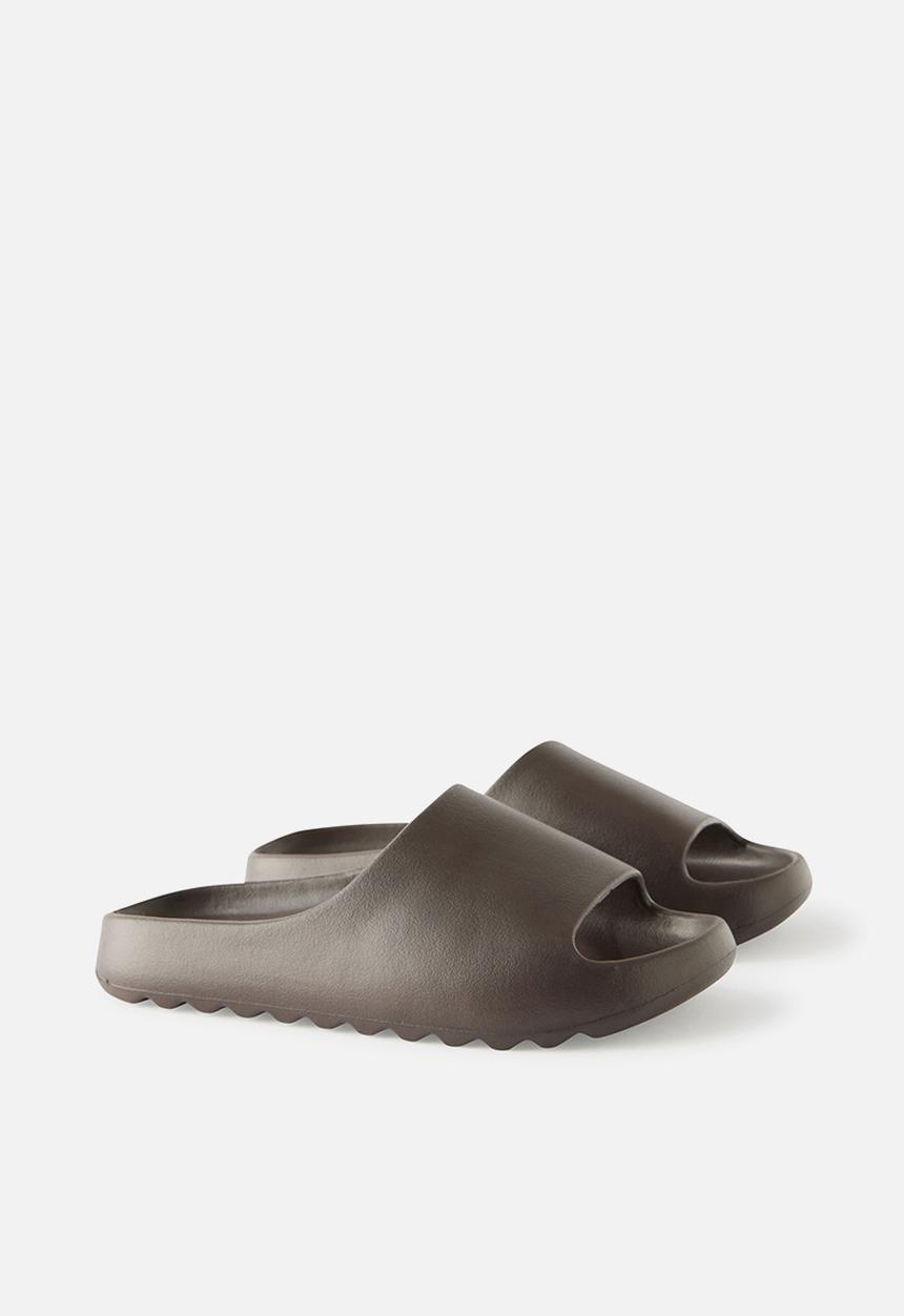 Cotton On - Cabana Slide - chocolate