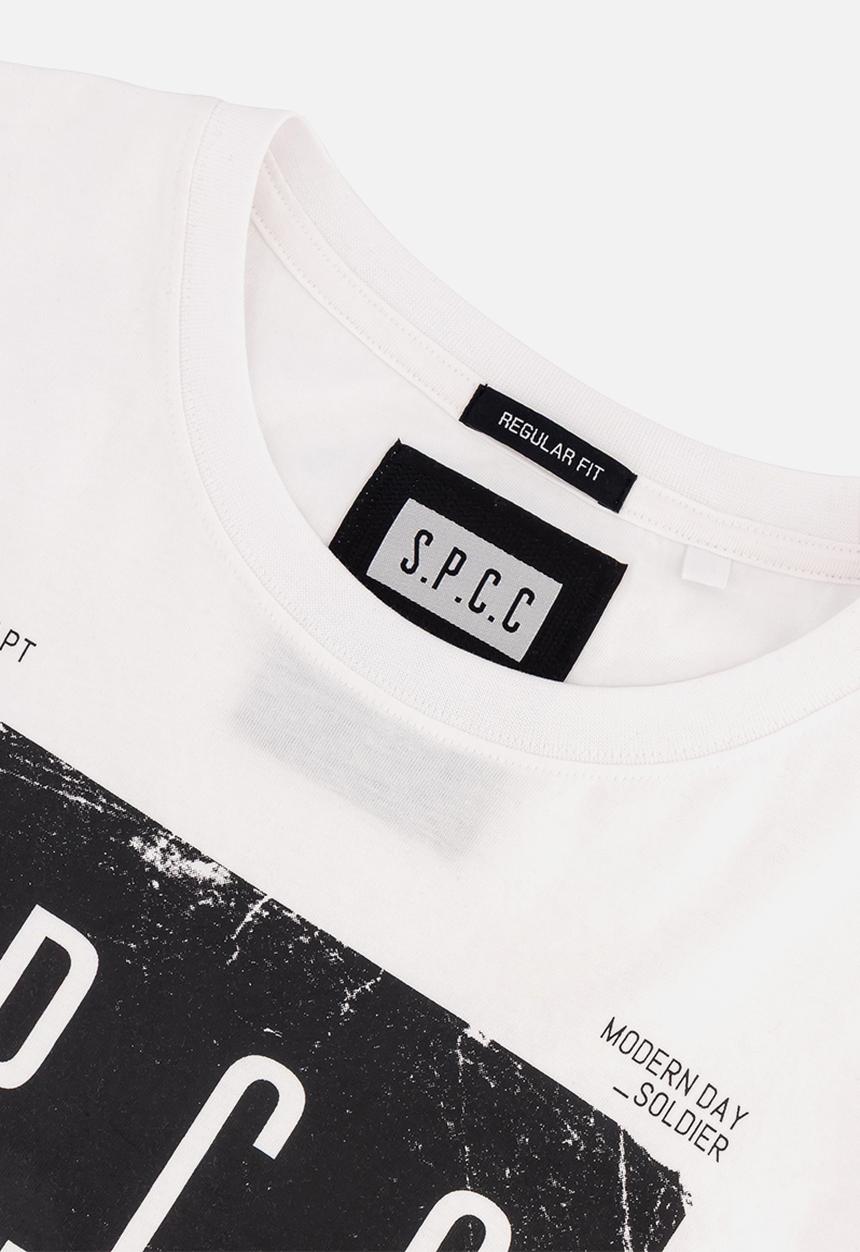 S.P.C.C - Elias Tee - White
