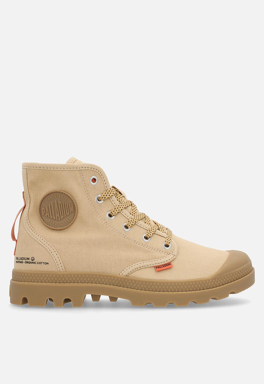 Palladium - Pampa Hi Htg Gum - Irish Brown