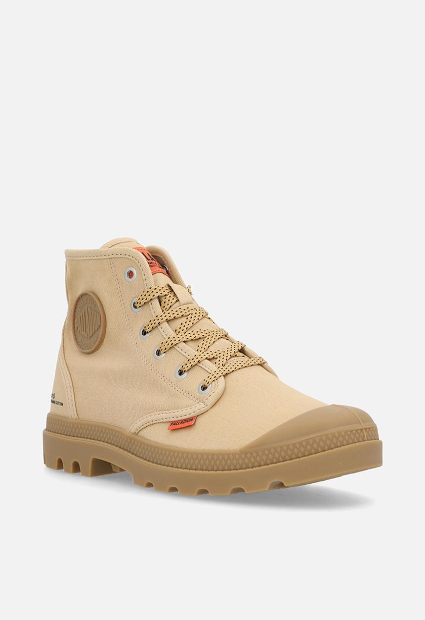Palladium - Pampa Hi Htg Gum - Irish Brown