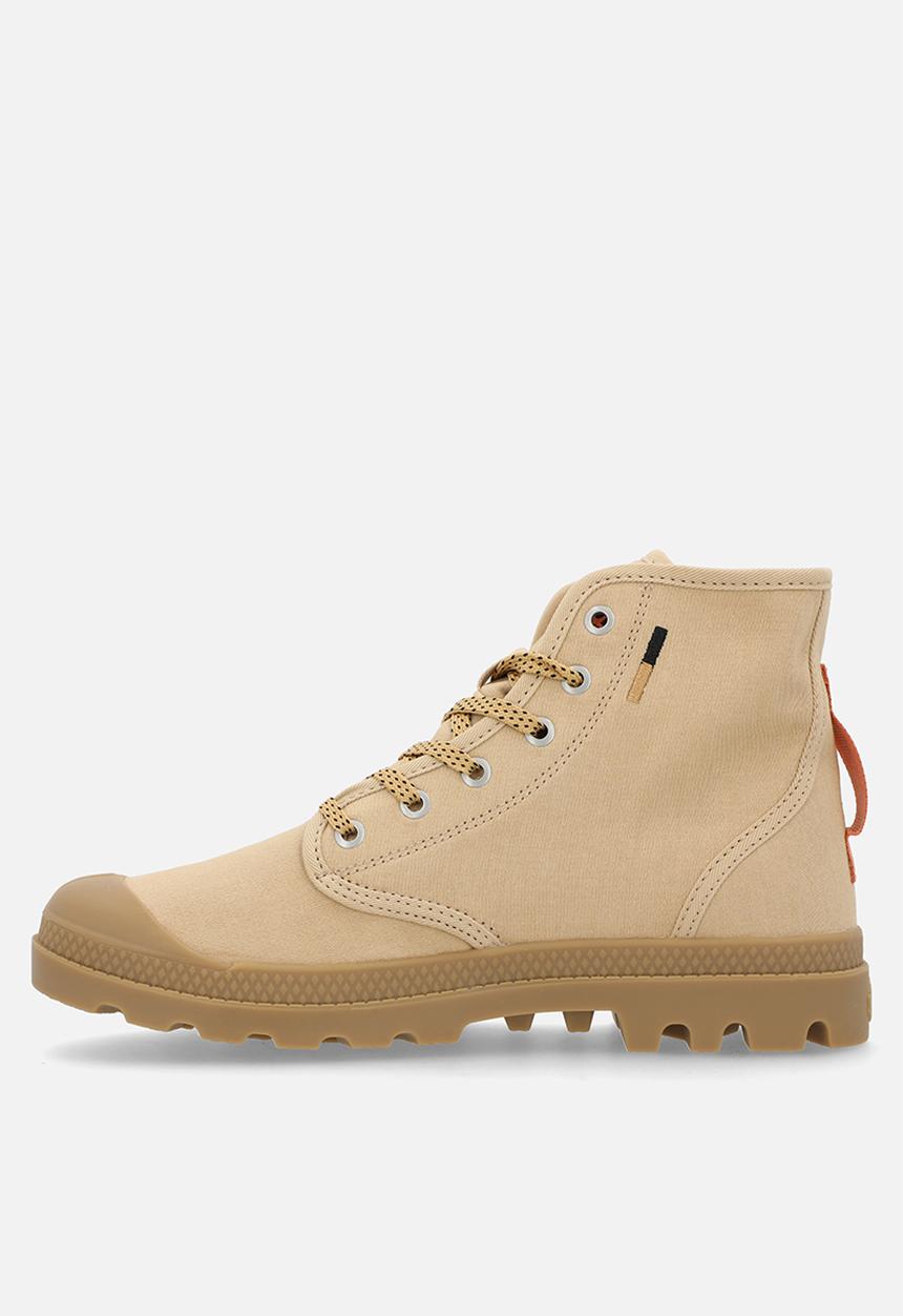 Palladium - Pampa Hi Htg Gum - Irish Brown