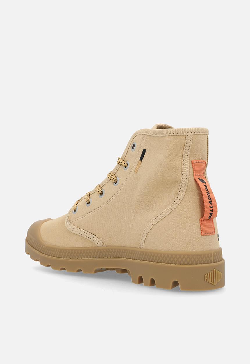 Palladium - Pampa Hi Htg Gum - Irish Brown