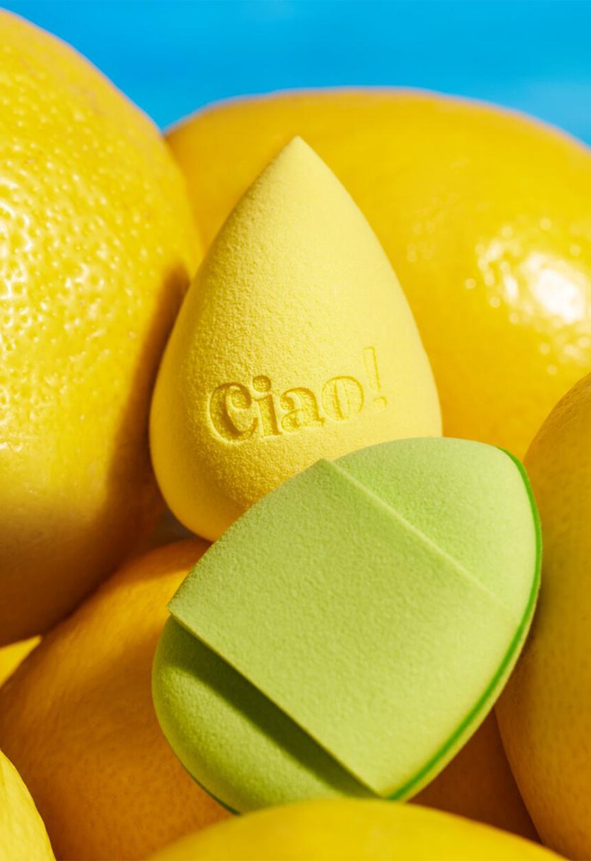 essence - Ciao! concealer sponges - 01 Squeeze The Day