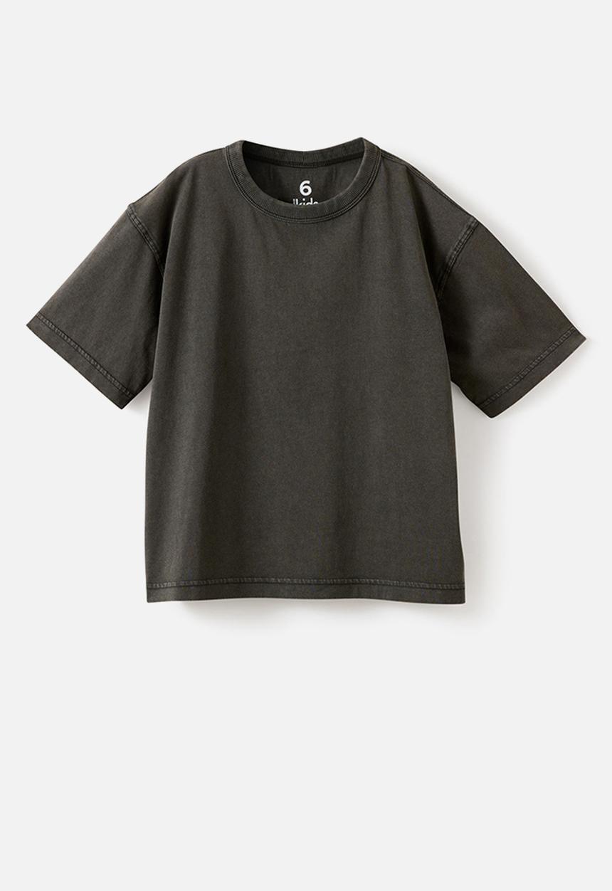 Cotton On - 3 Pack Short Sleeve Essential Tee - Camo/ Phantom/ Rainy Day