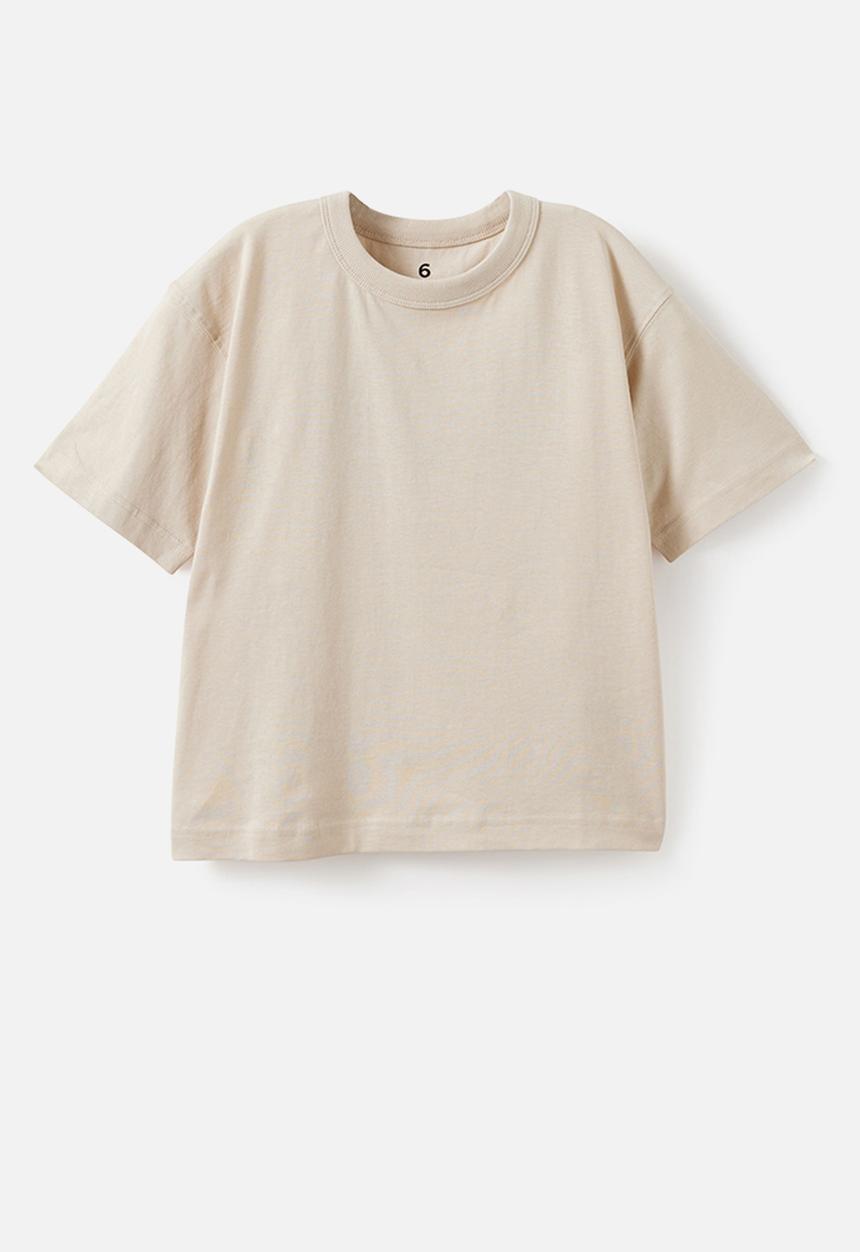 Cotton On - 3 Pack Short Sleeve Essential Tee - Camo/ Phantom/ Rainy Day