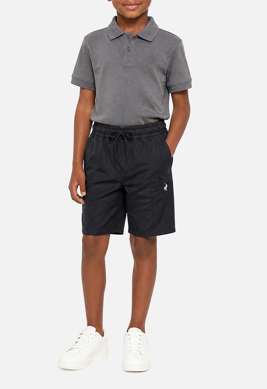 POLO - Boys Marvin Sport Short - Carbon