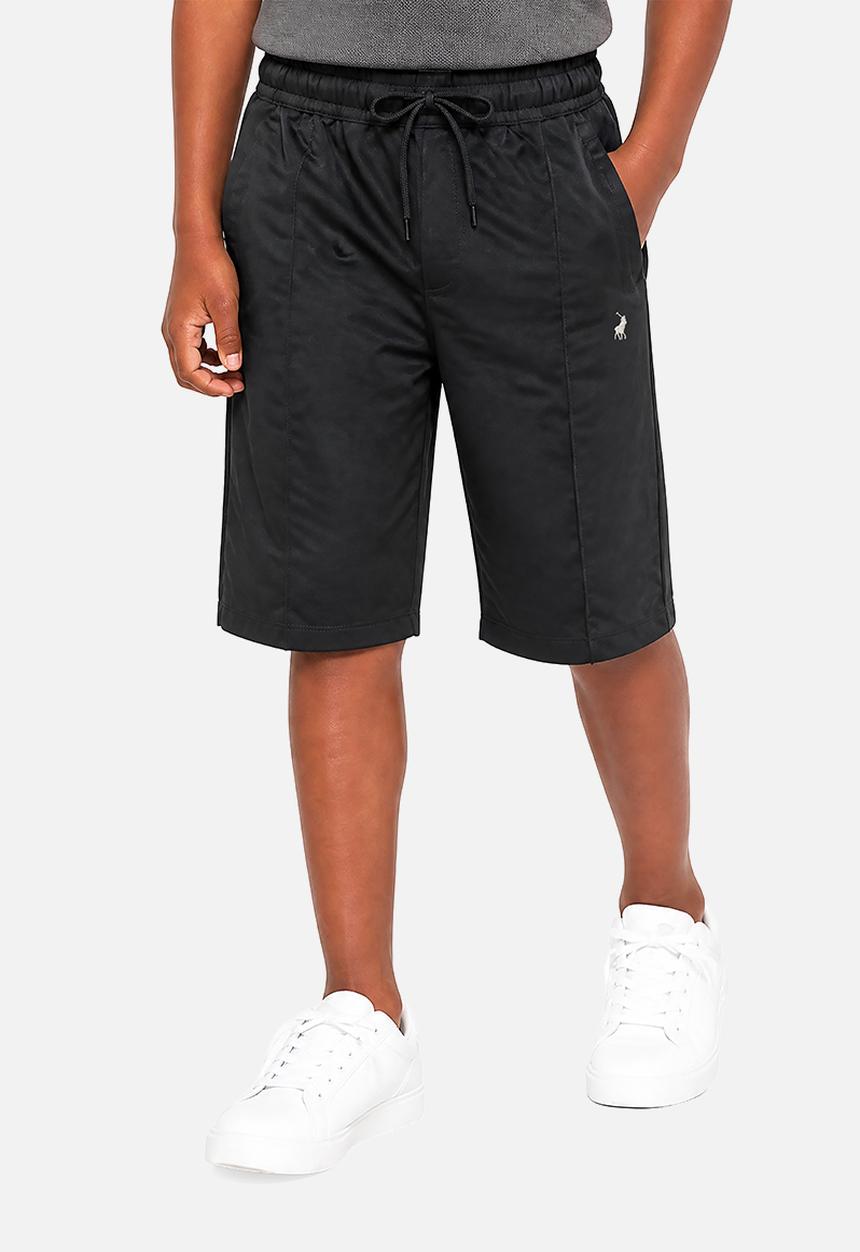 POLO - Boys Marvin Sport Short - Carbon