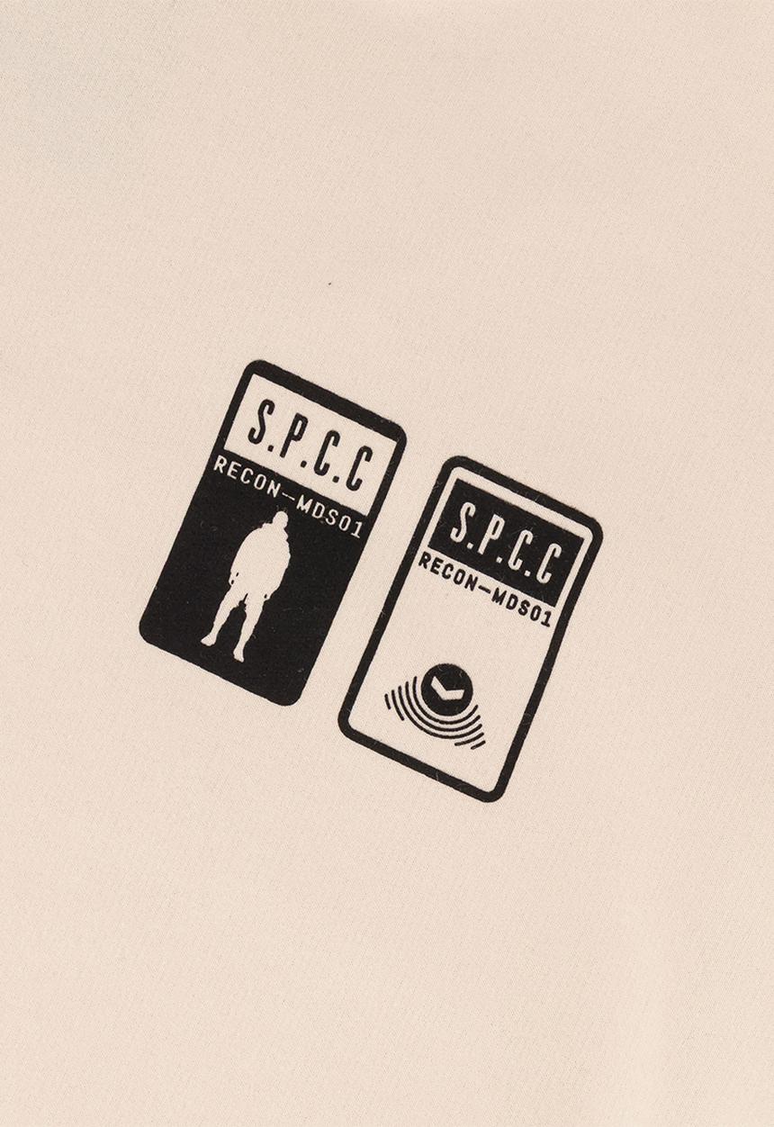 S.P.C.C - Recon Knox Hoodie - Off White