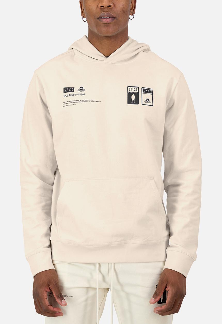 S.P.C.C - Recon Knox Hoodie - Off White