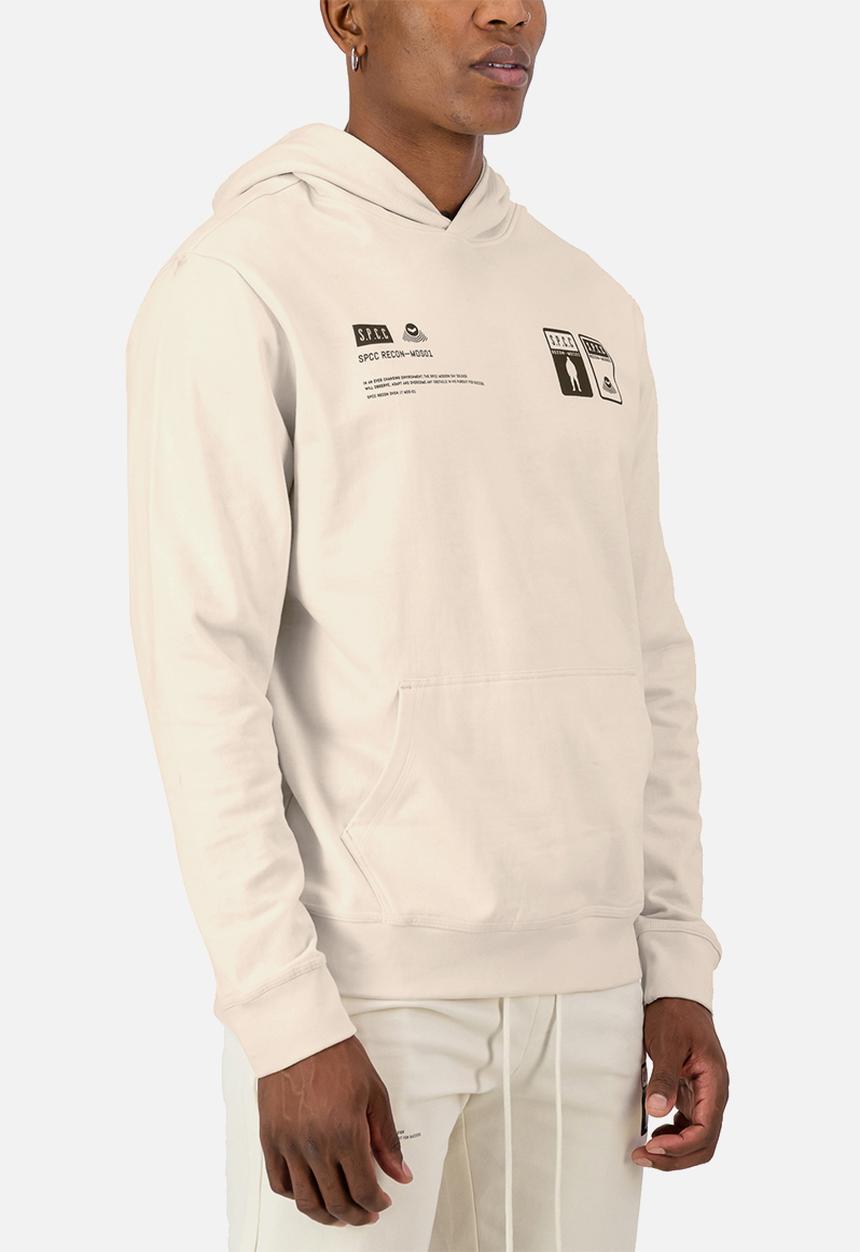S.P.C.C - Recon Knox Hoodie - Off White