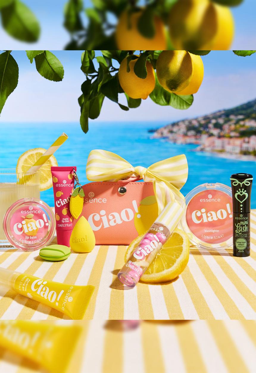 essence - Ciao! sunglasses pouch - 01 La Sunny Vita