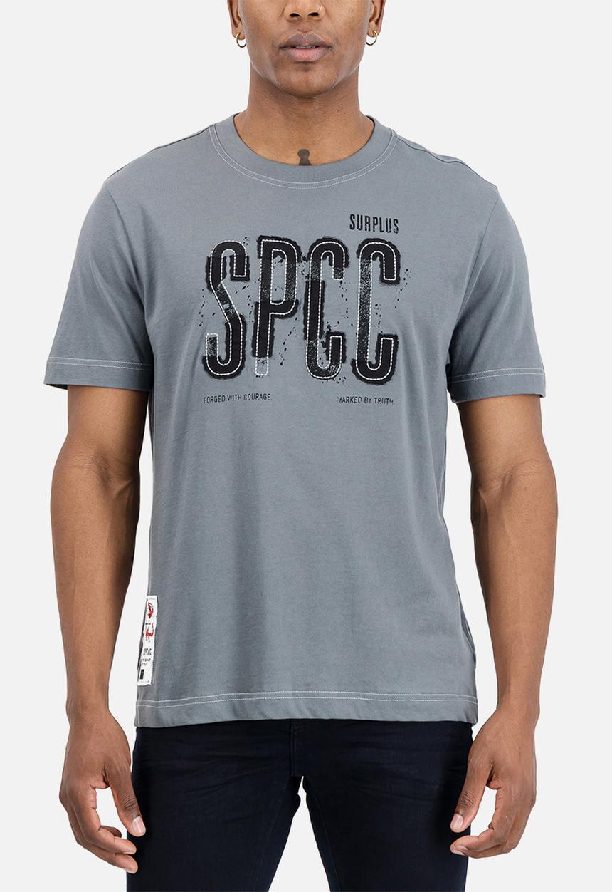 S.P.C.C - Kairo Tee - Blue Grey