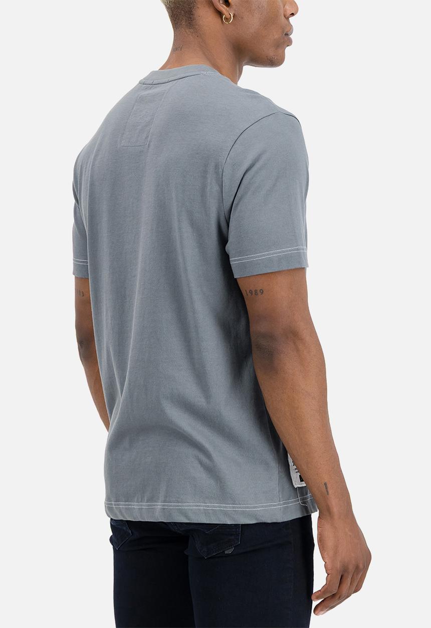 S.P.C.C - Kairo Tee - Blue Grey