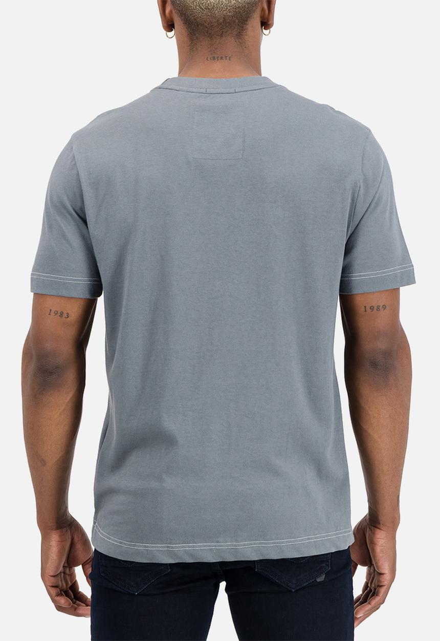 S.P.C.C - Kairo Tee - Blue Grey