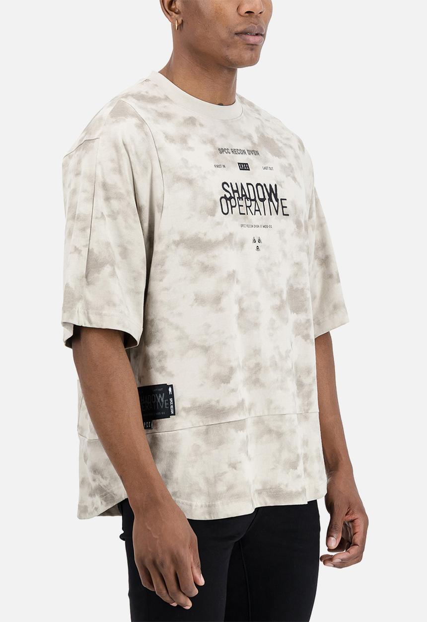 S.P.C.C - Recon Zeph Tee - Stone