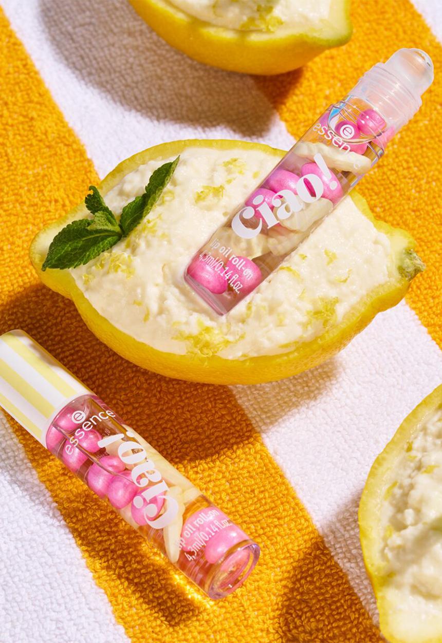 essence - Ciao! lip oil roll-on - 01 Ciao Cutie