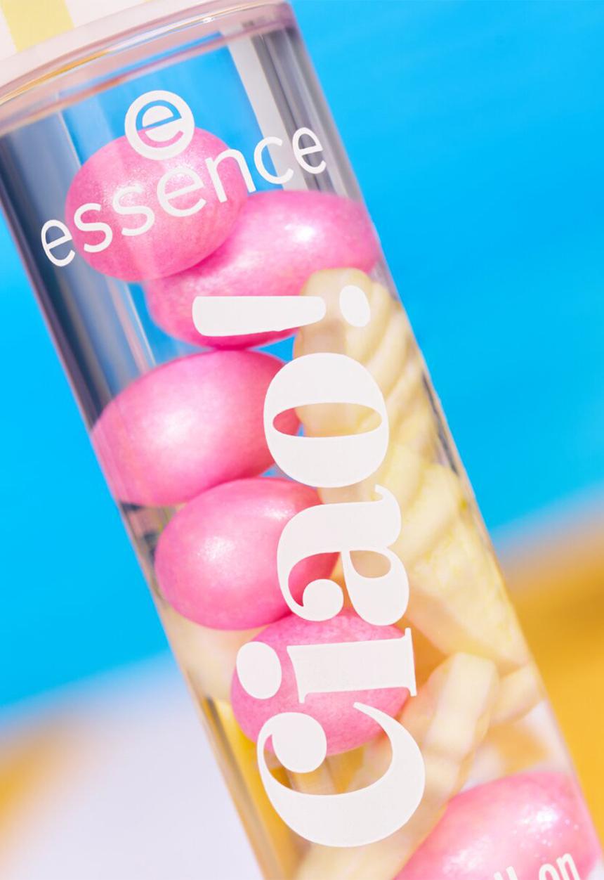essence - Ciao! lip oil roll-on - 01 Ciao Cutie