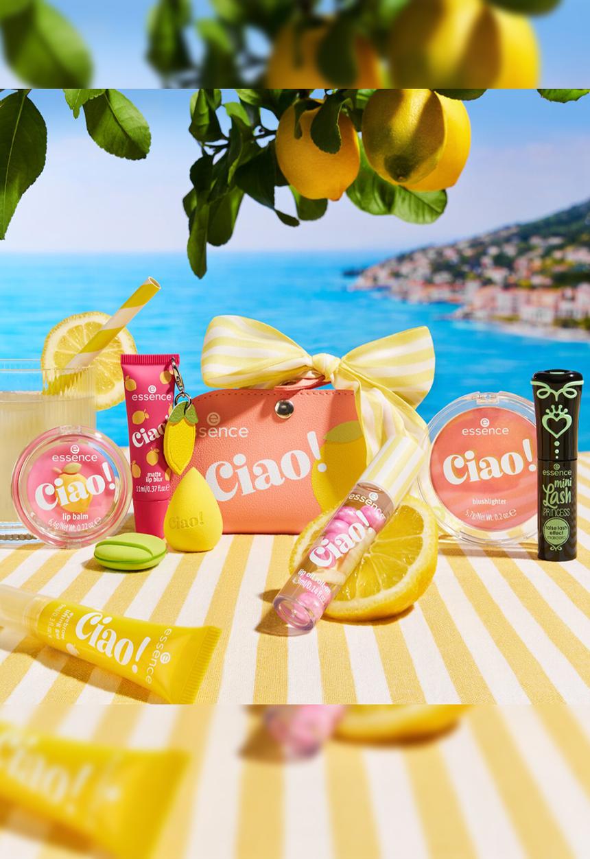 essence - Ciao! lip oil roll-on - 01 Ciao Cutie