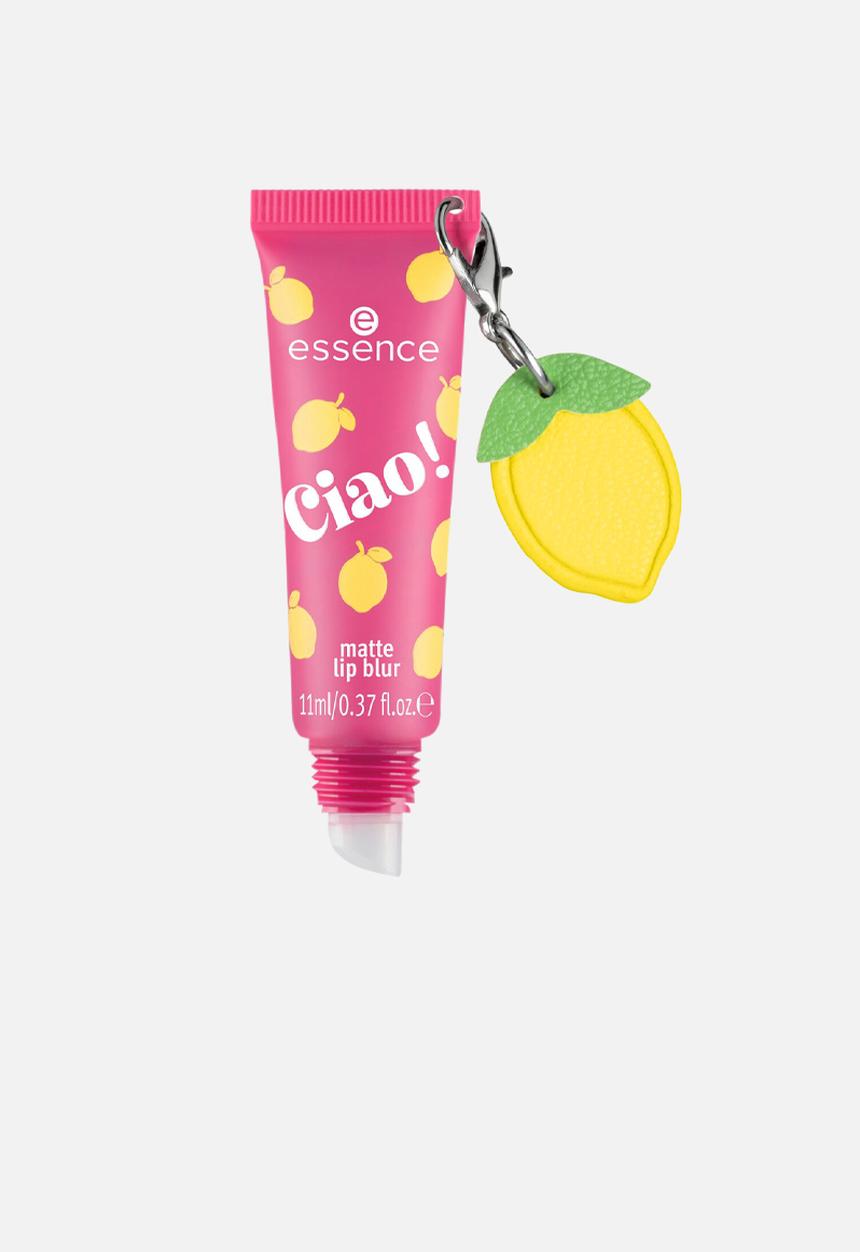 essence - Ciao! matte lip blur - 01 Limone Mio