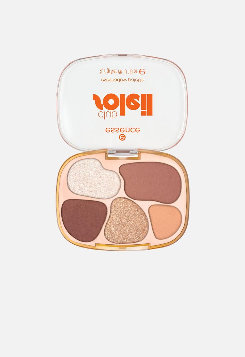 essence - club SOLEIL eyeshadow palette - 01 Soleil? Say no more!