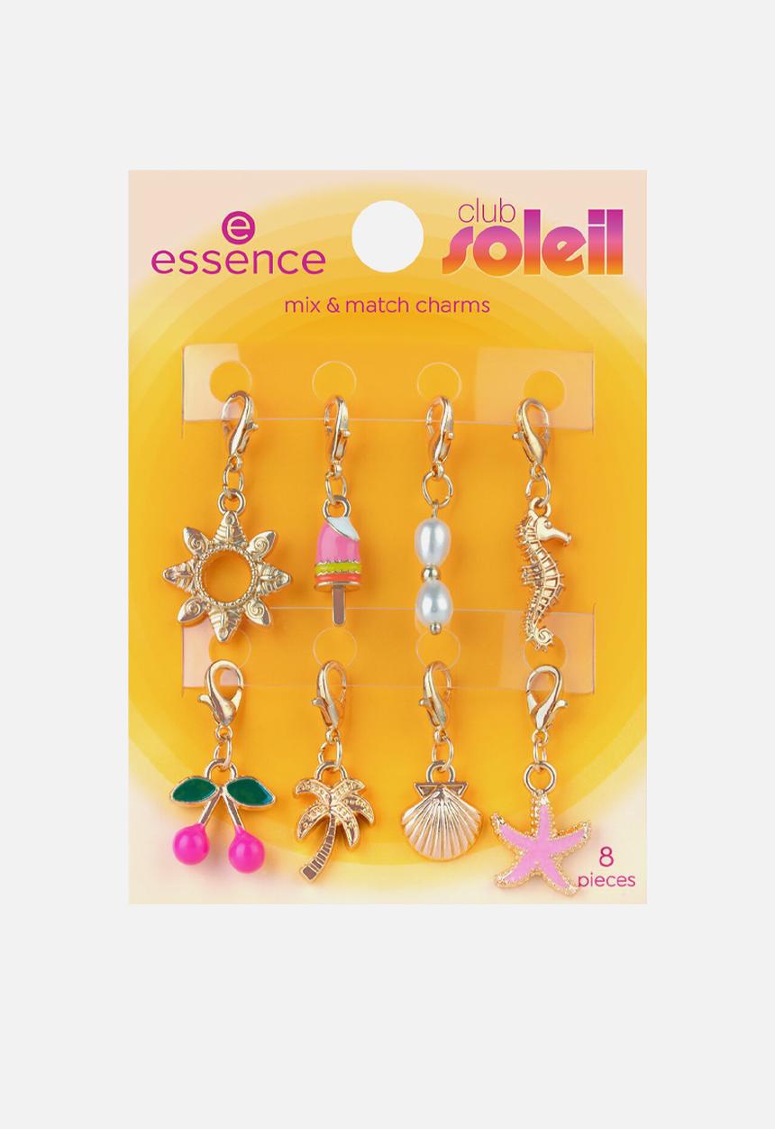 essence - club SOLEIL mix & match charms - 01 Charm Me Maybe?!