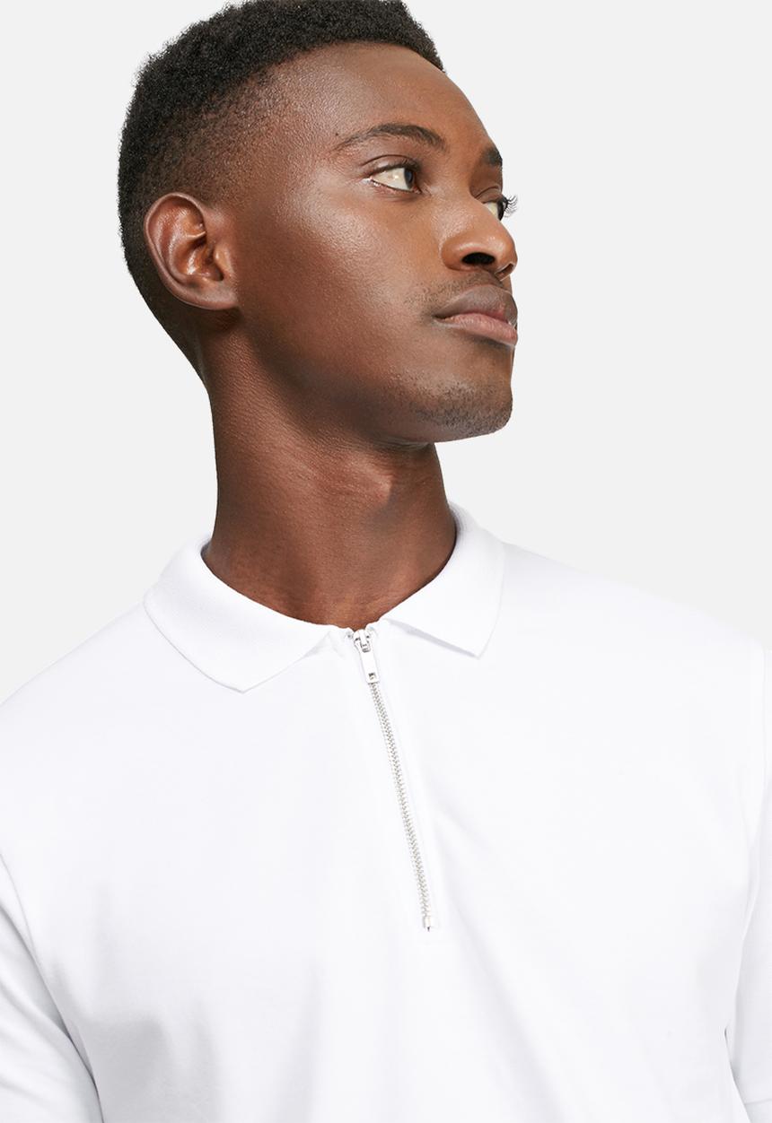 Jack & Jones - Zip polo shirt