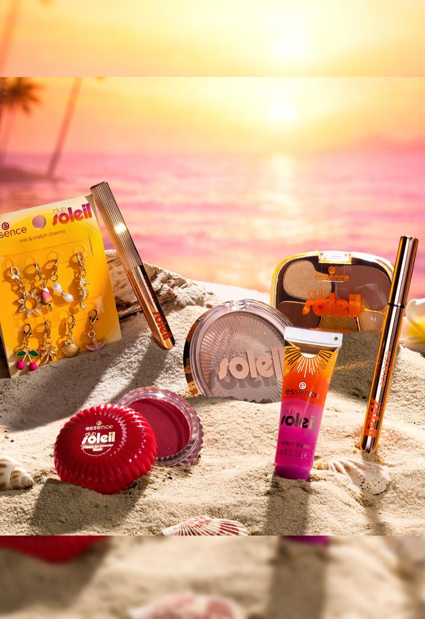 essence - club SOLEIL gradient lipgloss - 01 Heatwave Kiss