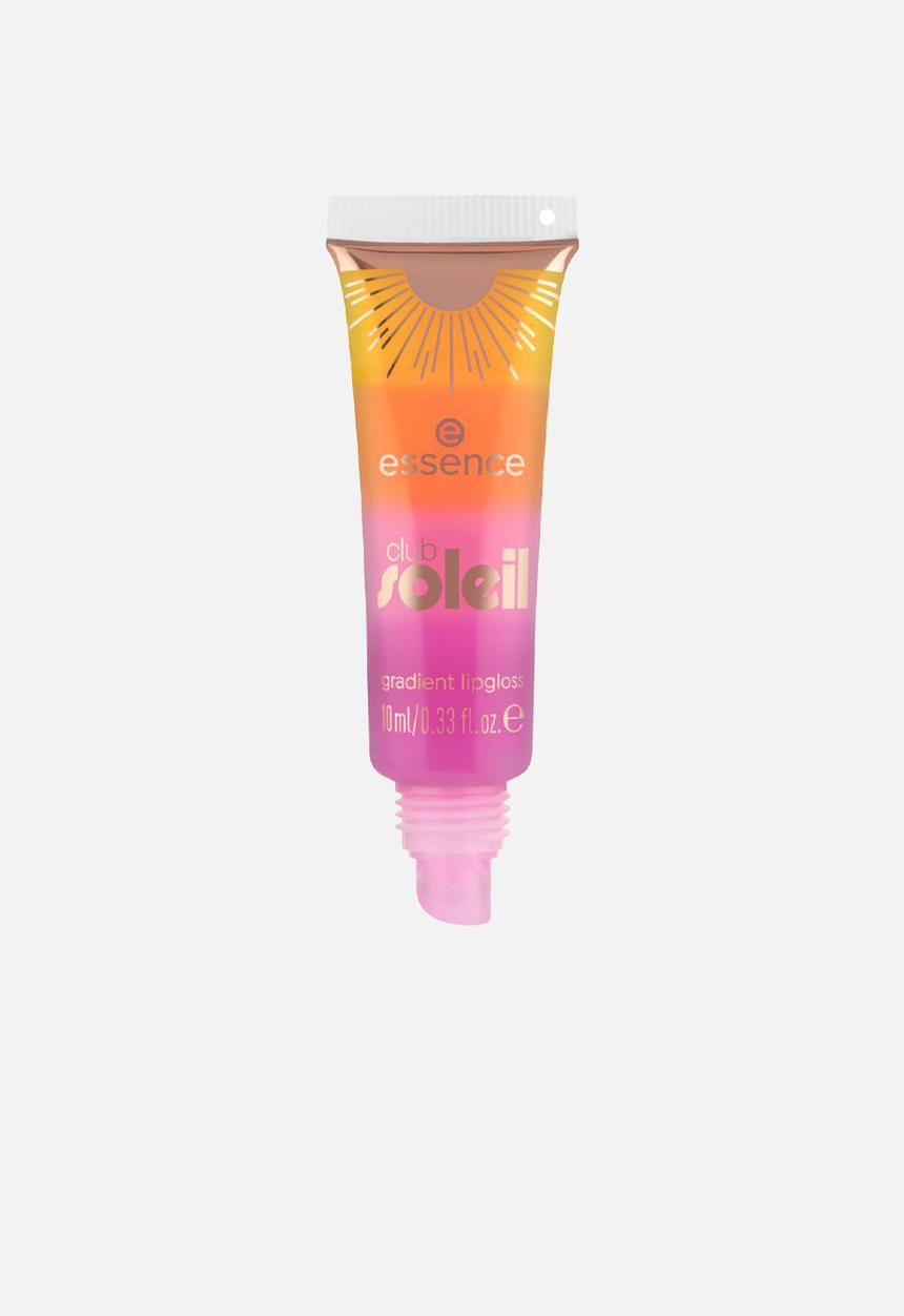essence - club SOLEIL gradient lipgloss - 01 Heatwave Kiss