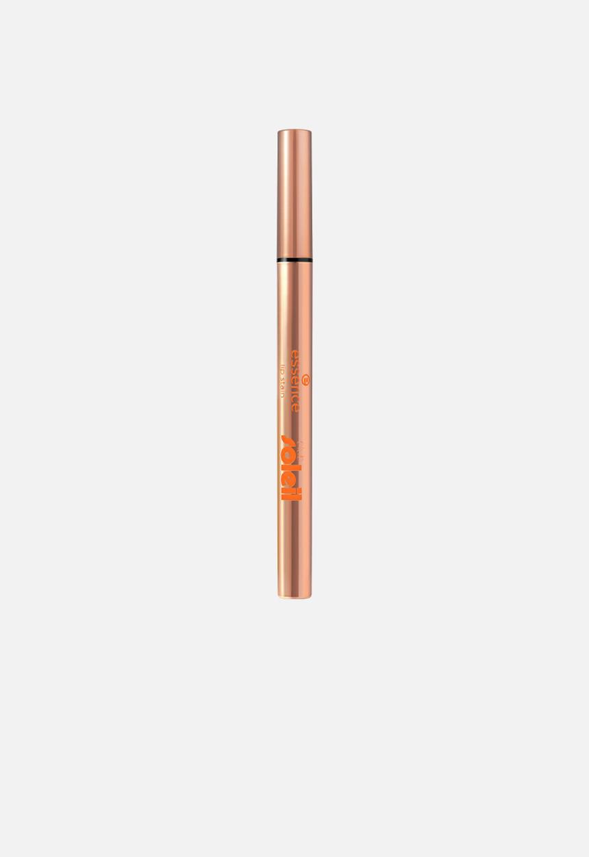 essence - club SOLEIL lip stain - 01 Tan-tastic!